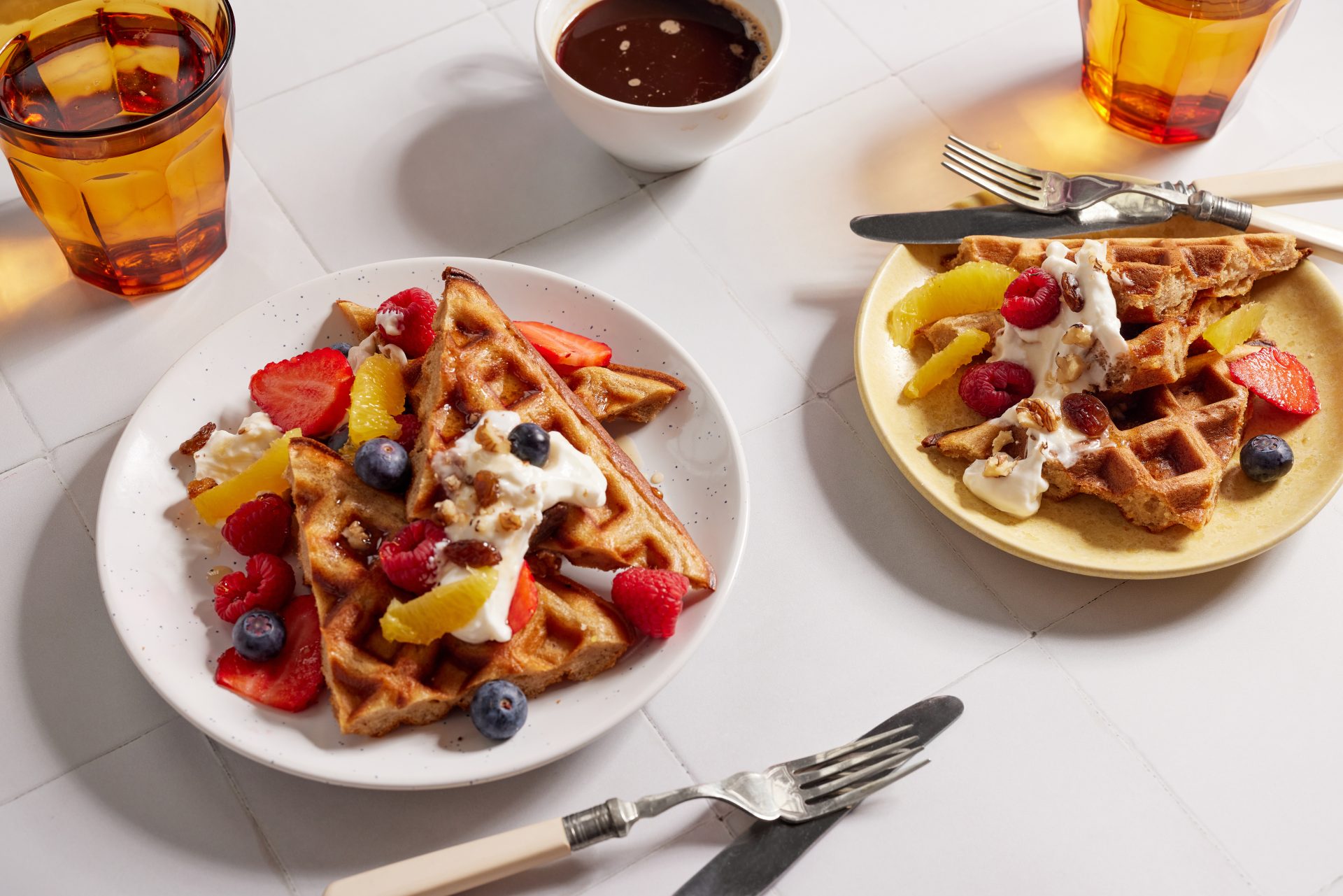 Hot Cross Maple Waffle - Maple from Canada